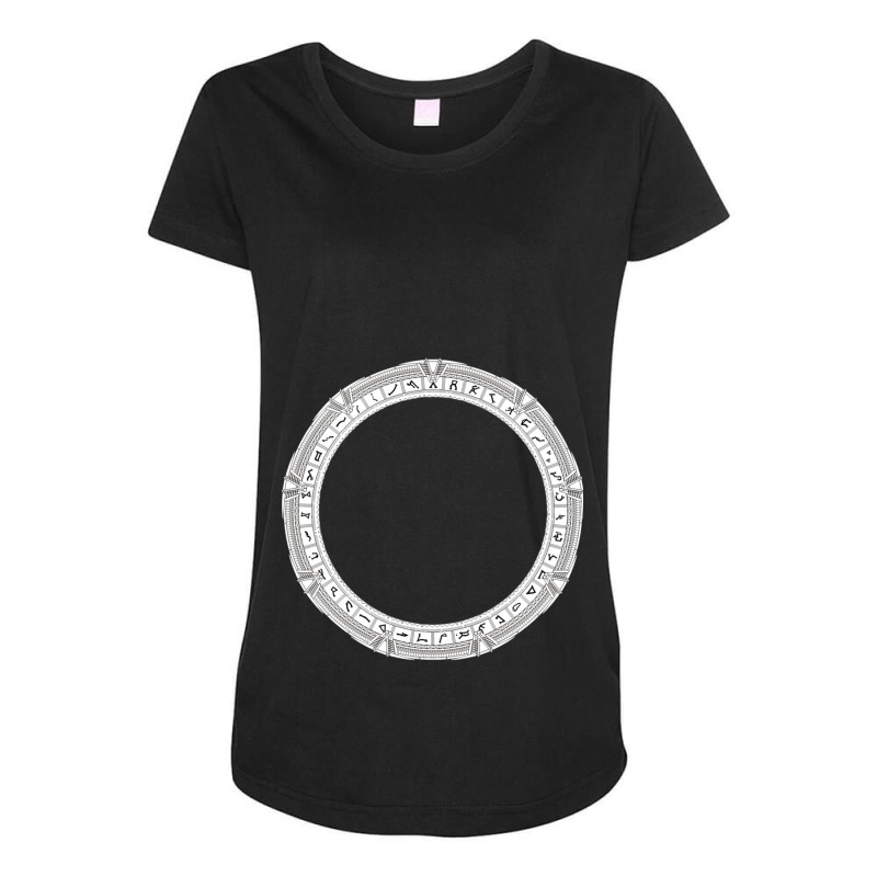 Pick An Address Maternity Scoop Neck T-shirt by cm-arts | Artistshot