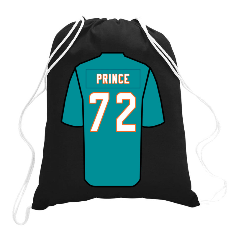 Isaiah Prince Jersey Drawstring Bags | Artistshot