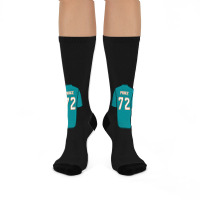 Isaiah Prince Jersey Crew Socks | Artistshot