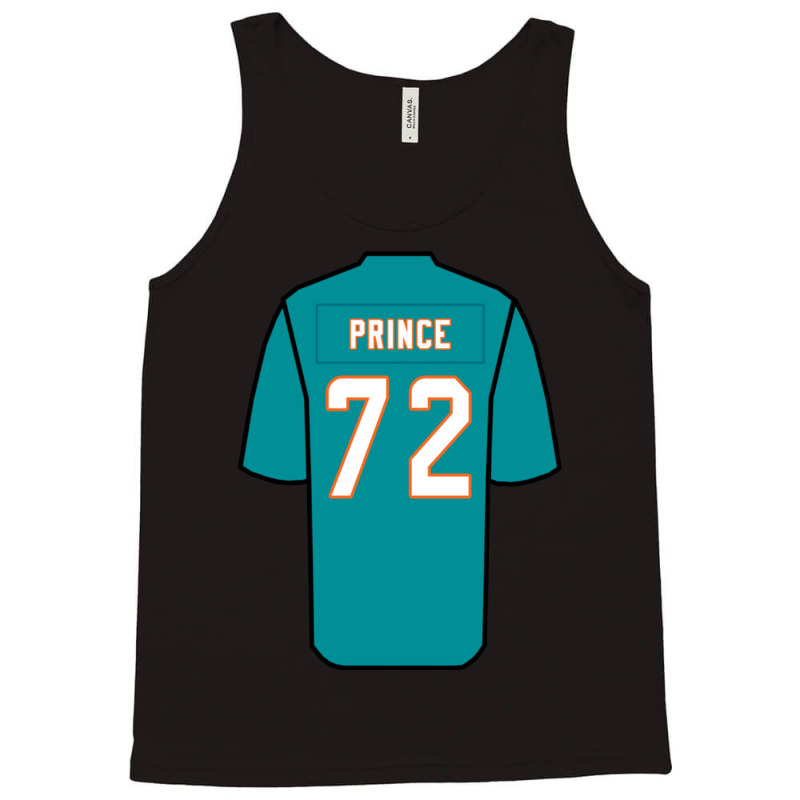 Isaiah Prince Jersey Tank Top | Artistshot