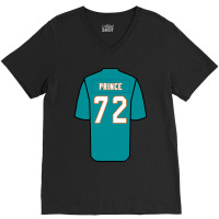 Isaiah Prince Jersey V-neck Tee | Artistshot