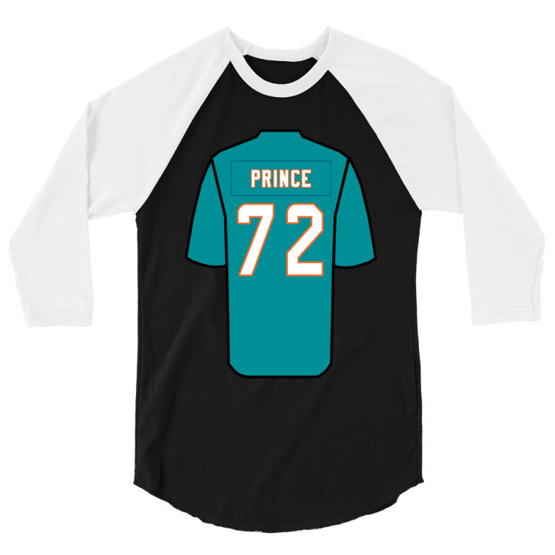 Isaiah Prince Jersey 3/4 Sleeve Shirt | Artistshot