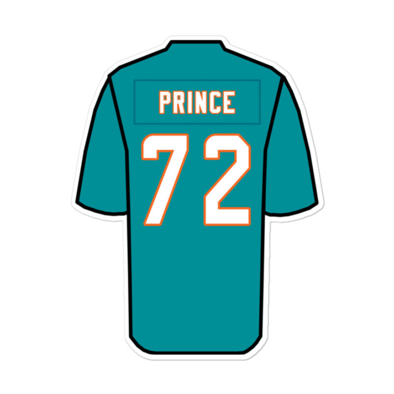 Isaiah Prince Jersey Sticker | Artistshot