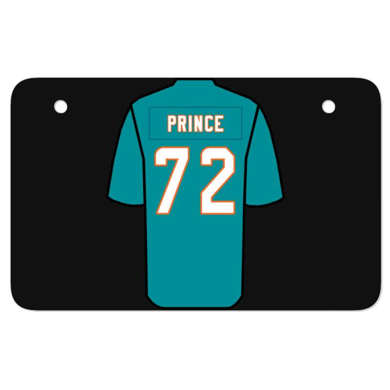 Isaiah Prince Jersey Atv License Plate | Artistshot