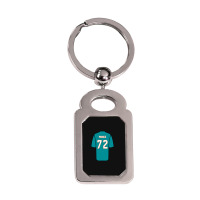 Isaiah Prince Jersey Silver Rectangle Keychain | Artistshot