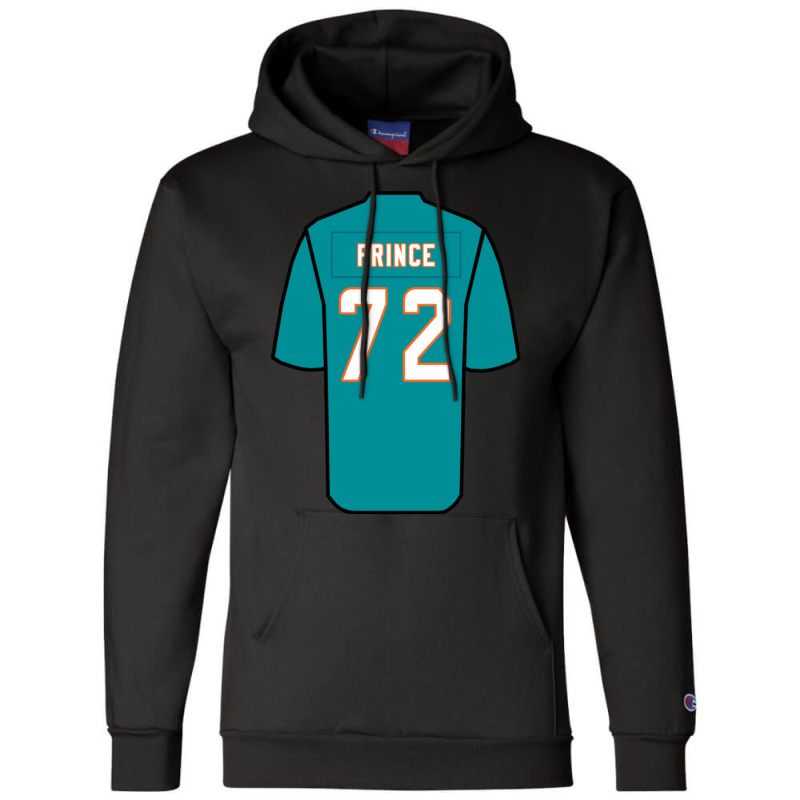 Isaiah Prince Jersey Champion Hoodie | Artistshot