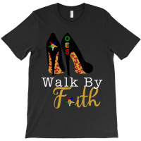 Oes Fatal Sister Walk By Faith Eastern Star Mother S Day T-shirt | Artistshot