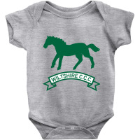 Wiltshire County Cricket Club Baby Bodysuit | Artistshot