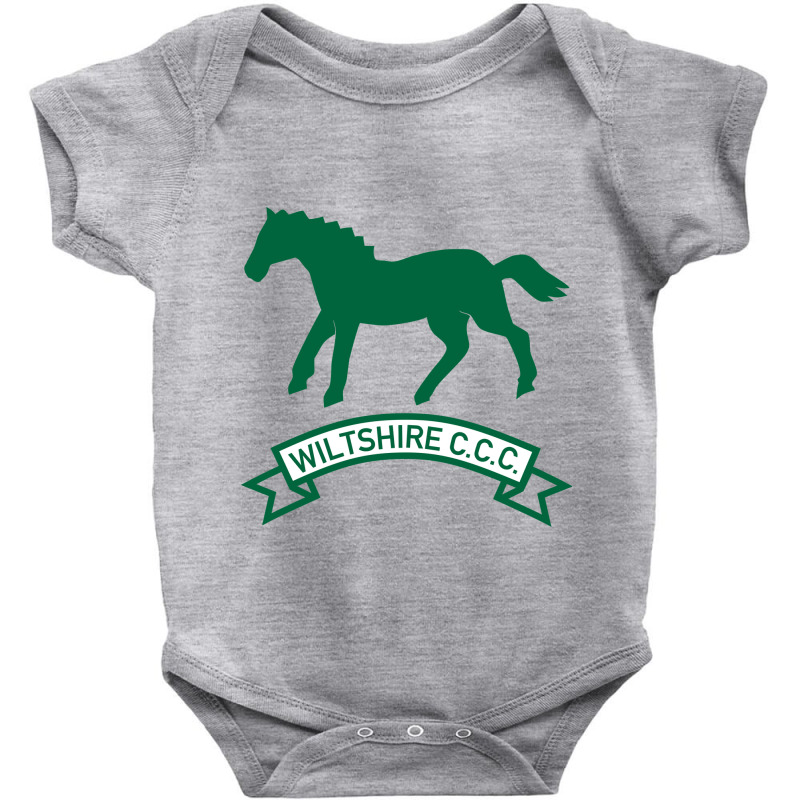 Wiltshire County Cricket Club Baby Bodysuit | Artistshot