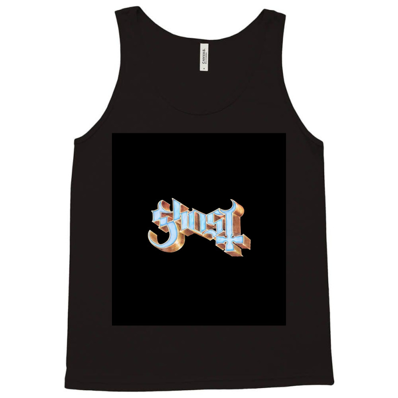 Ghost Sweden Rock Sleeveless Top Tank Top by cm-arts | Artistshot