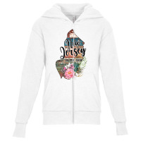 New Jersey In My Soul Youth Zipper Hoodie | Artistshot