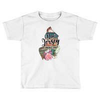 New Jersey In My Soul Toddler T-shirt | Artistshot