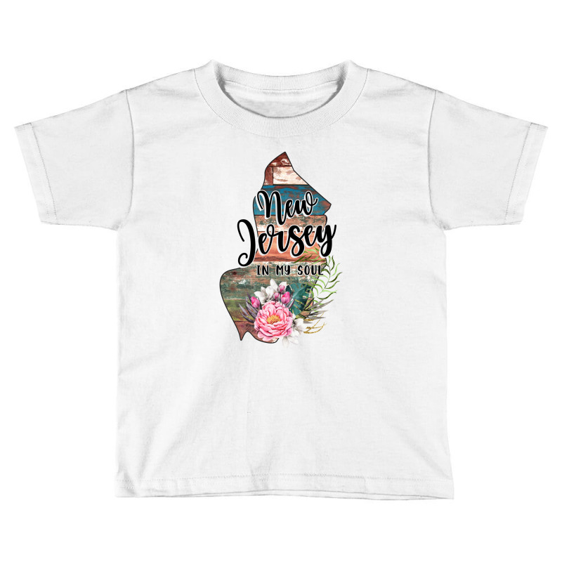 New Jersey In My Soul Toddler T-shirt | Artistshot