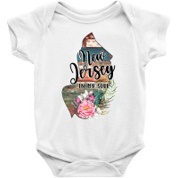 New Jersey In My Soul Baby Bodysuit | Artistshot