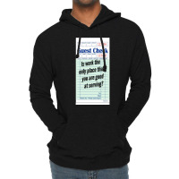 Guest Check - Is Work The Only Place That You Are Good At Serving Lightweight Hoodie | Artistshot