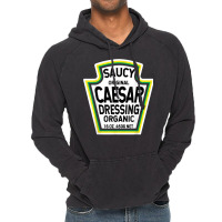 Caesar Dressing Salad Easy Halloween Costume Matching Group Vintage Hoodie | Artistshot