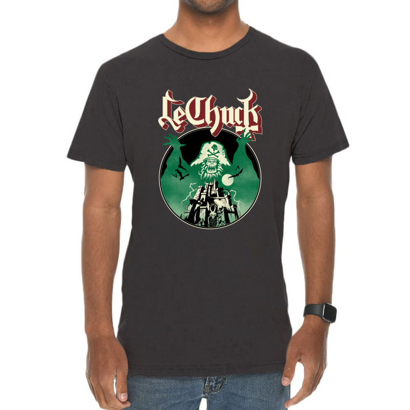 Ghostpirate Vintage T-Shirt by cm-arts | Artistshot