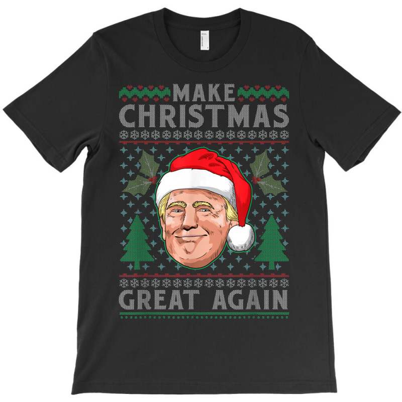 Trump Christmas T-shirt | Artistshot