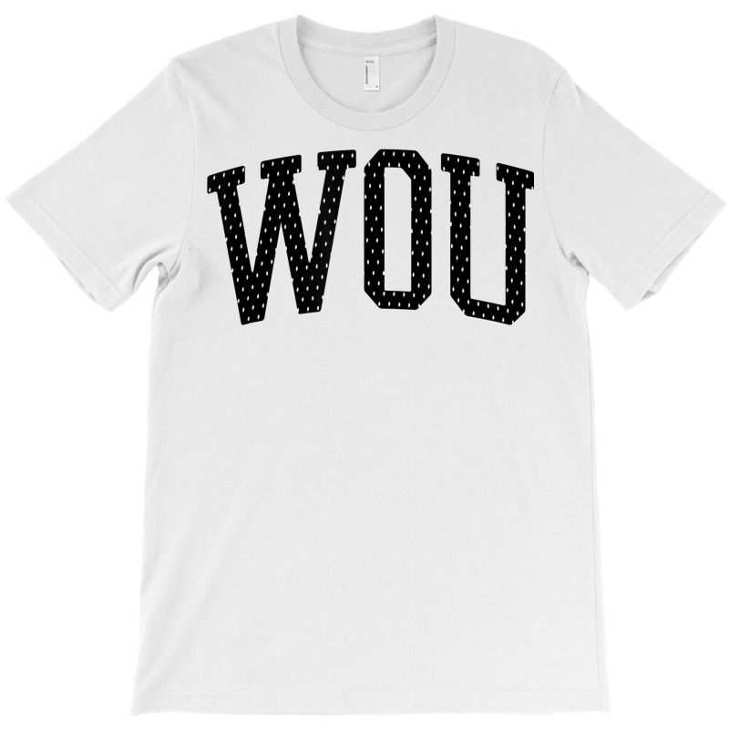 Wou Arch Vintage College University Alumni Style T Shirt T-shirt | Artistshot