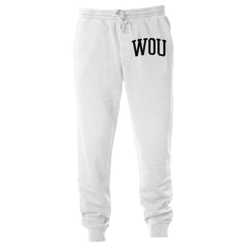 Wou Arch Vintage College University Alumni Style T Shirt Unisex Jogger | Artistshot