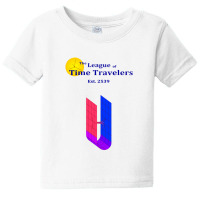 League Time Travelers Baby Tee | Artistshot