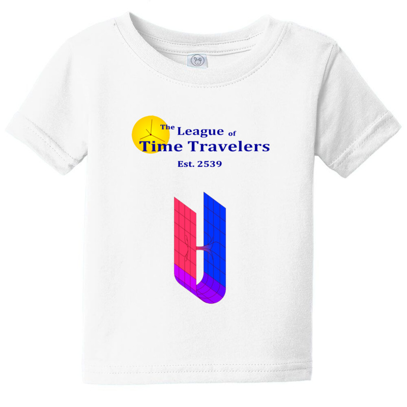 League Time Travelers Baby Tee by Platinumshop | Artistshot