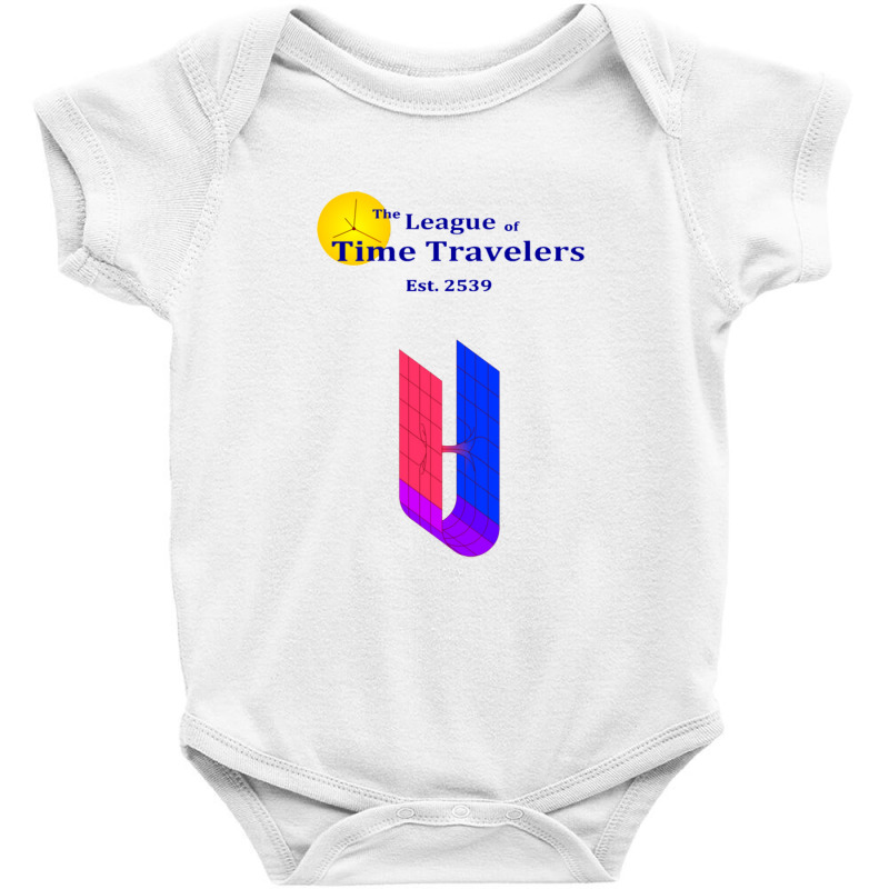 League Time Travelers Baby Bodysuit by Platinumshop | Artistshot