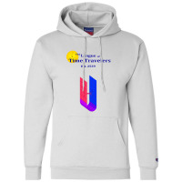 League Time Travelers Champion Hoodie | Artistshot