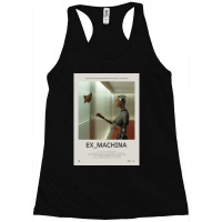 Ex Machina Minimalist Racerback Tank | Artistshot