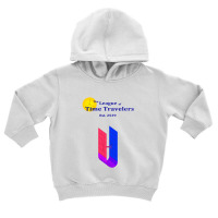 League Time Travelers Toddler Hoodie | Artistshot