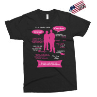 Stargate Sg1  Sam Amp Jack Quotes (pinkwhite Design) Fitted Exclusive T-shirt | Artistshot