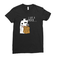 I Got A Rock Ladies Fitted T-shirt | Artistshot