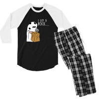 I Got A Rock Men's 3/4 Sleeve Pajama Set | Artistshot