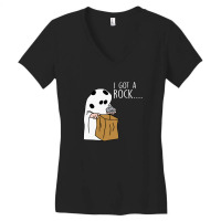 I Got A Rock Women's V-neck T-shirt | Artistshot