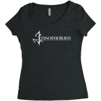 Insomnium  1 Women's Triblend Scoop T-shirt | Artistshot