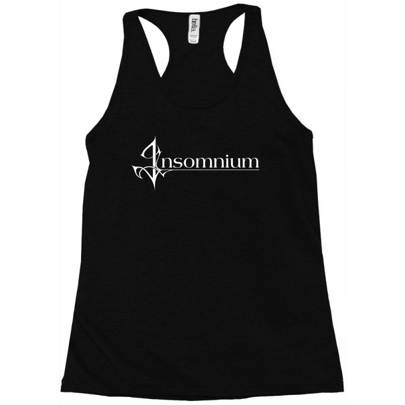 Insomnium  1 Racerback Tank by cm-arts | Artistshot