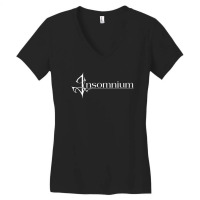 Insomnium  1 Women's V-neck T-shirt | Artistshot