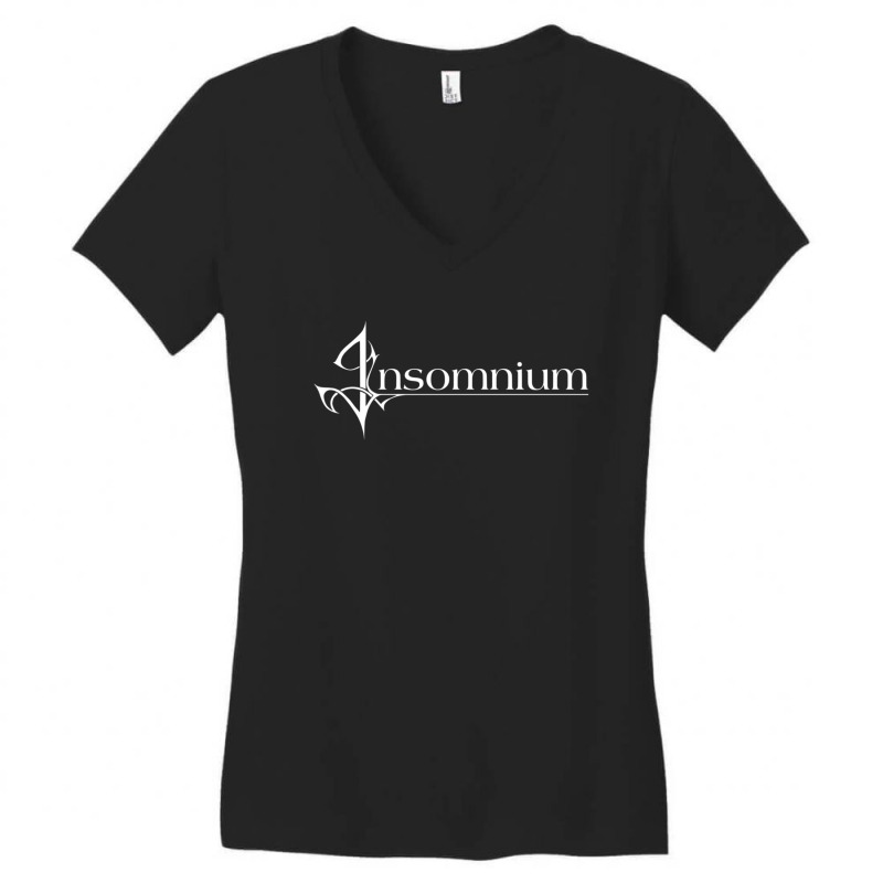 Insomnium  1 Women's V-Neck T-Shirt by cm-arts | Artistshot