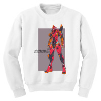 Neon Genesis Evangelion Anime Eva Unit 02 Youth Sweatshirt | Artistshot