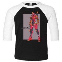 Neon Genesis Evangelion Anime Eva Unit 02 Toddler 3/4 Sleeve Tee | Artistshot