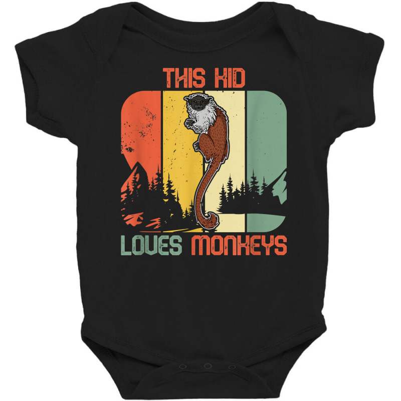 Tamarin Monkey Lover Marmoset Biologist South America T Shirt Baby Bodysuit by cluniepfa | Artistshot