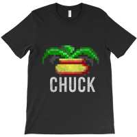 Chuck The Plant  Black T-shirt | Artistshot