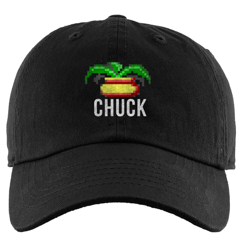 Chuck The Plant  Black Kids Cap by cm-arts | Artistshot