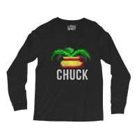 Chuck The Plant  Black Long Sleeve Shirts | Artistshot