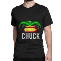 Chuck The Plant  Black Classic T-shirt | Artistshot