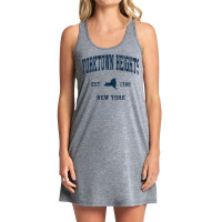 Yorktown Heights New York Ny Vintage Athletic Navy Sports De T Shirt Tank Dress | Artistshot