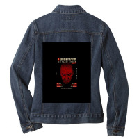 Lindemann Is Music Rock  Collection Music Graphic Ladies Denim Jacket | Artistshot