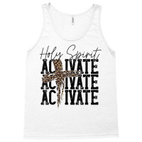 Holy Spirit Activate Christmas Xmas Pajama Religious Gift T Shirt Tank Top | Artistshot