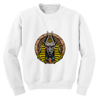 Anubis Lord Egypt Mythology Character Youth Sweatshirt | Artistshot