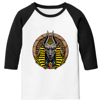 Anubis Lord Egypt Mythology Character Youth 3/4 Sleeve | Artistshot